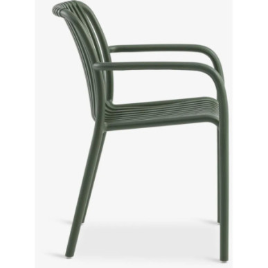 Stackable Olive Green Chair Home GMS Shop