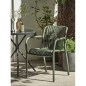 Silla apilable verde oliva Silla apilable verde oliva
