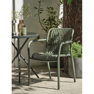 Stackable Olive Green Chair Home GMS Shop
