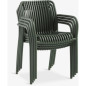 Stackable Olive Green Chair