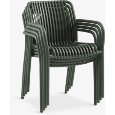 Stackable Olive Green Chair Home GMS Shop