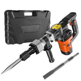 SucceBuy Pneumatic Demolition Hammer Concrete Breaker 1400W