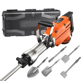 SucceBuy 2200W Premium Electric Pneumatic Hammer Home GMS Shop