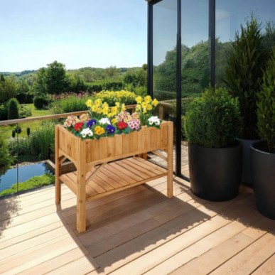 Raised Planter Home GMS Shop