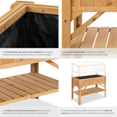 Raised Planter Home GMS Shop