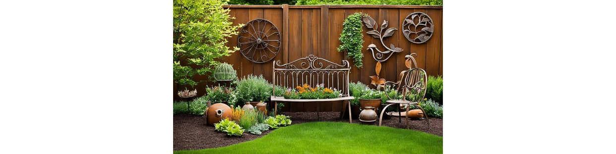 Accesorios de jardín