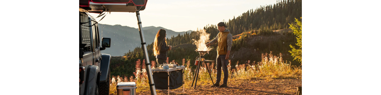Cocina de camping