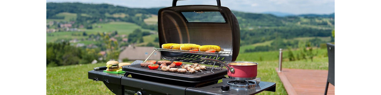 Portable barbecues