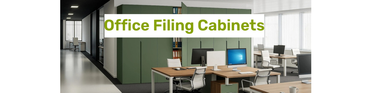 Filing cabinets