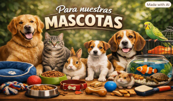  For our pets 